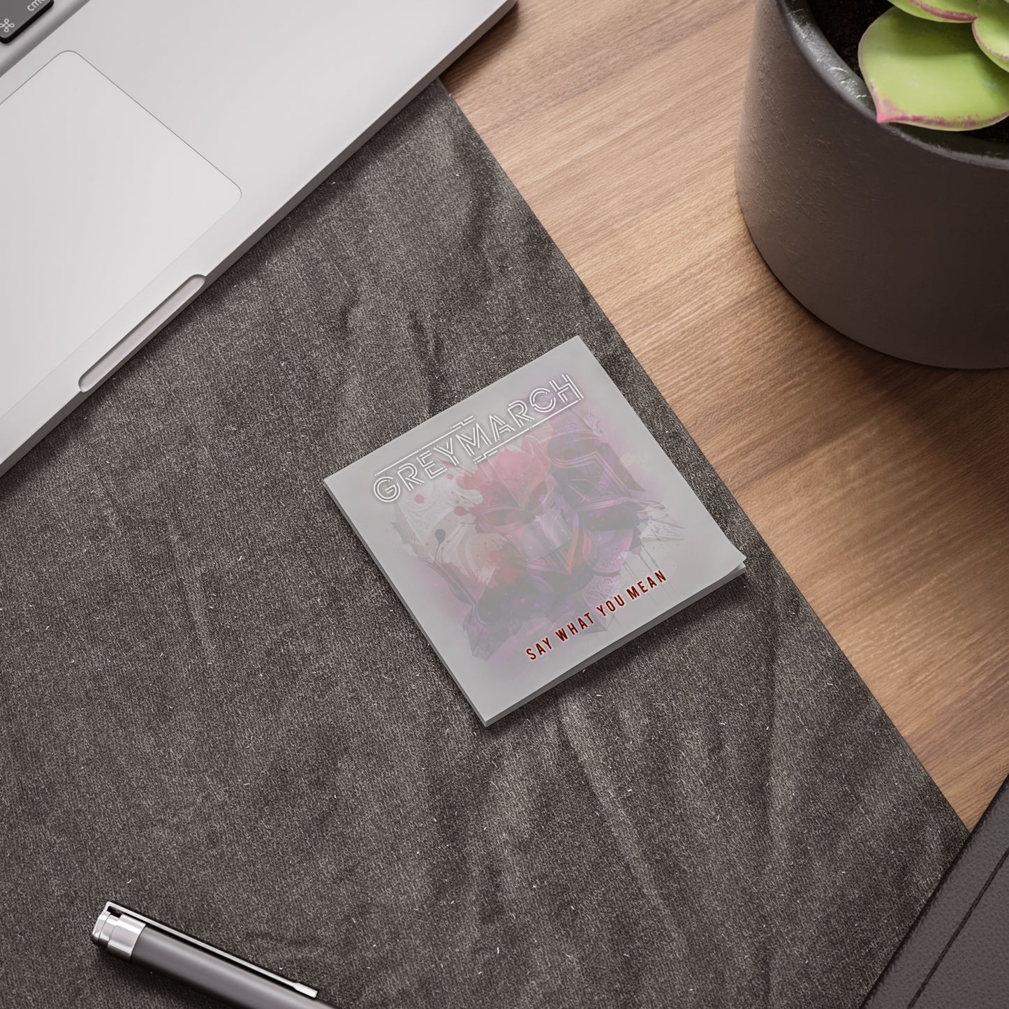 Say What You Mean Post It Notes