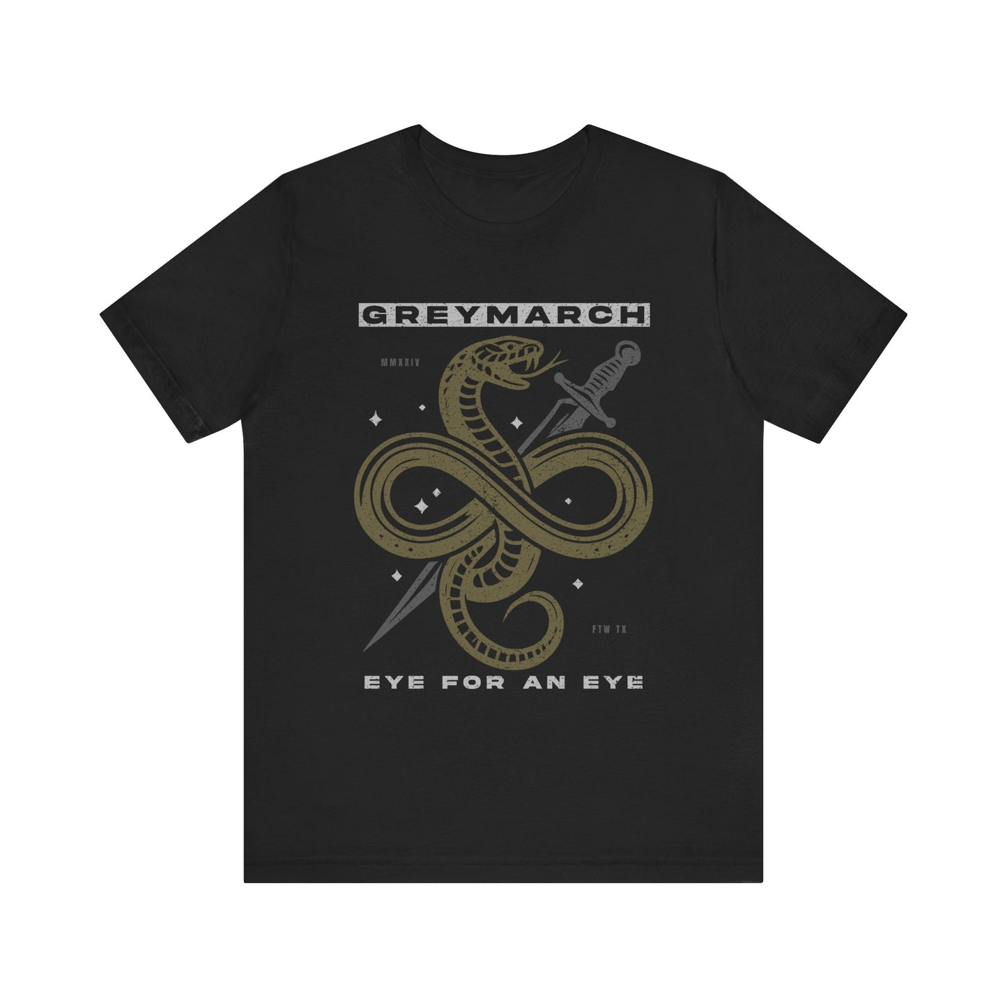Eye for an Eye Tee