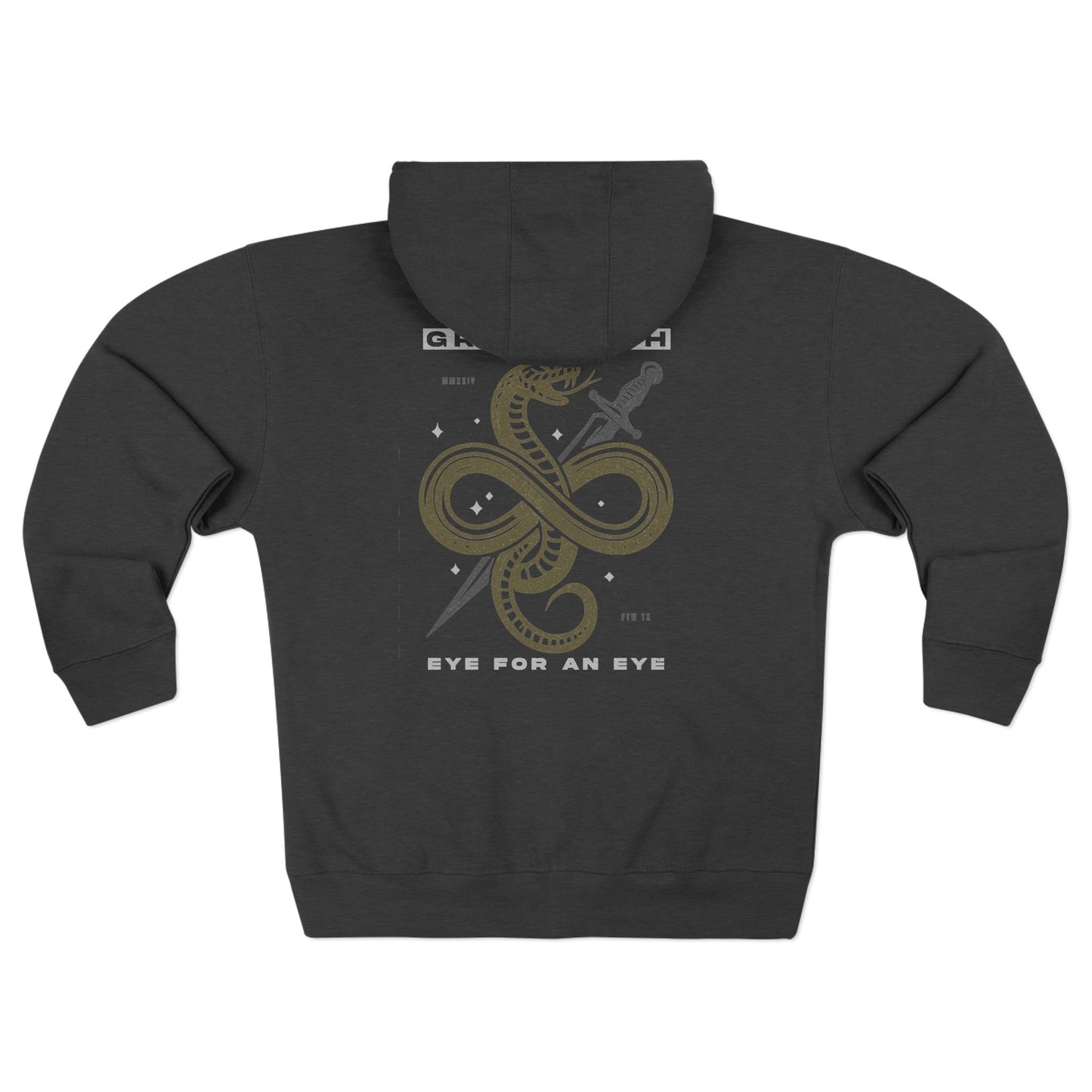 Eye for an Eye Softstyle Zip Hoodie