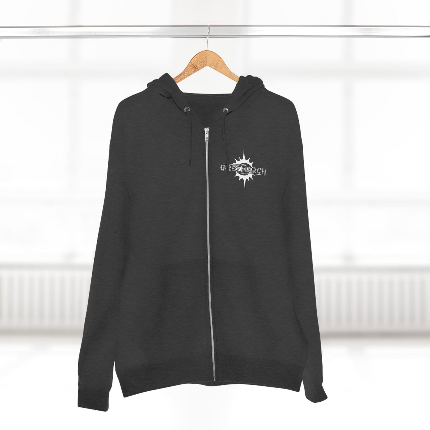 Eye for an Eye Softstyle Zip Hoodie