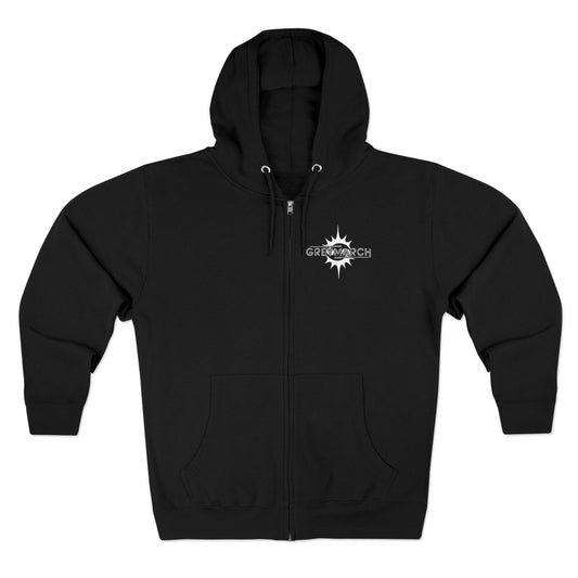 Eye for an Eye Softstyle Zip Hoodie