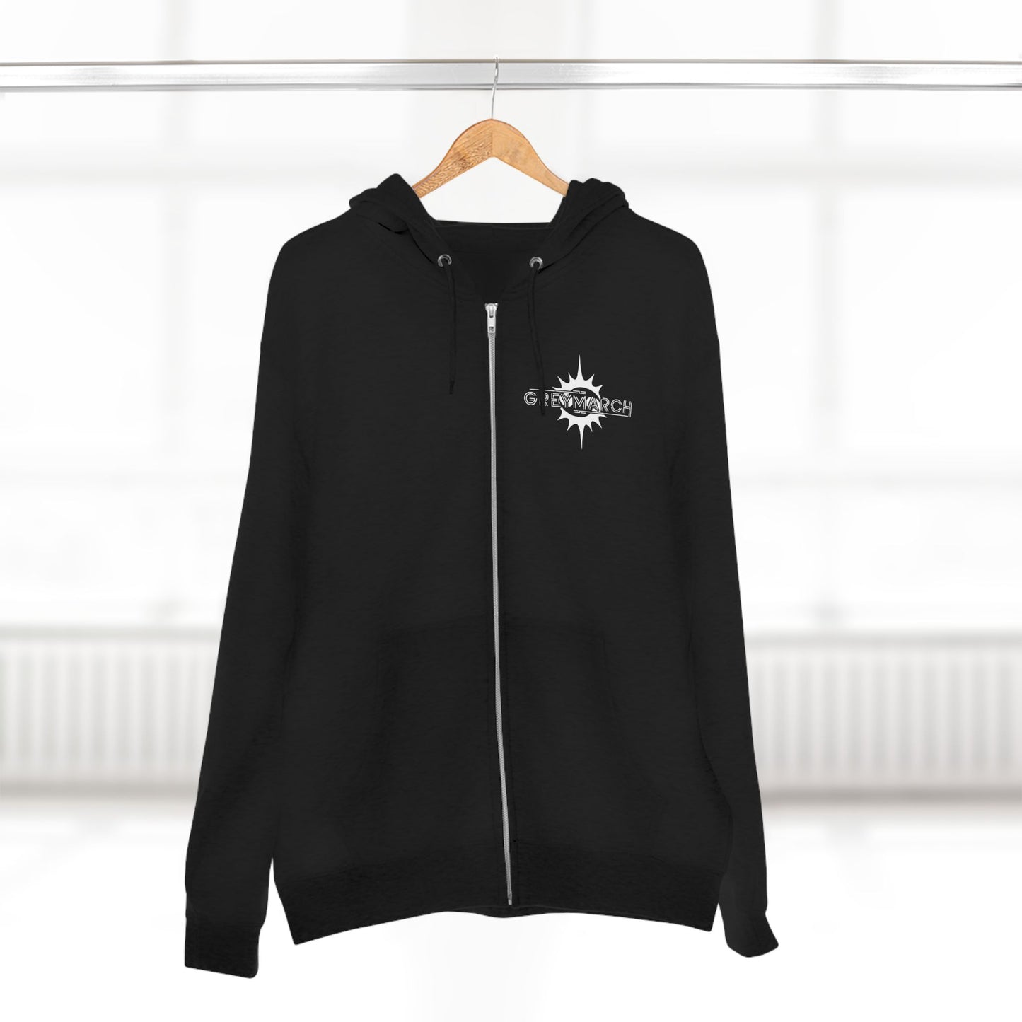 Eye for an Eye Softstyle Zip Hoodie