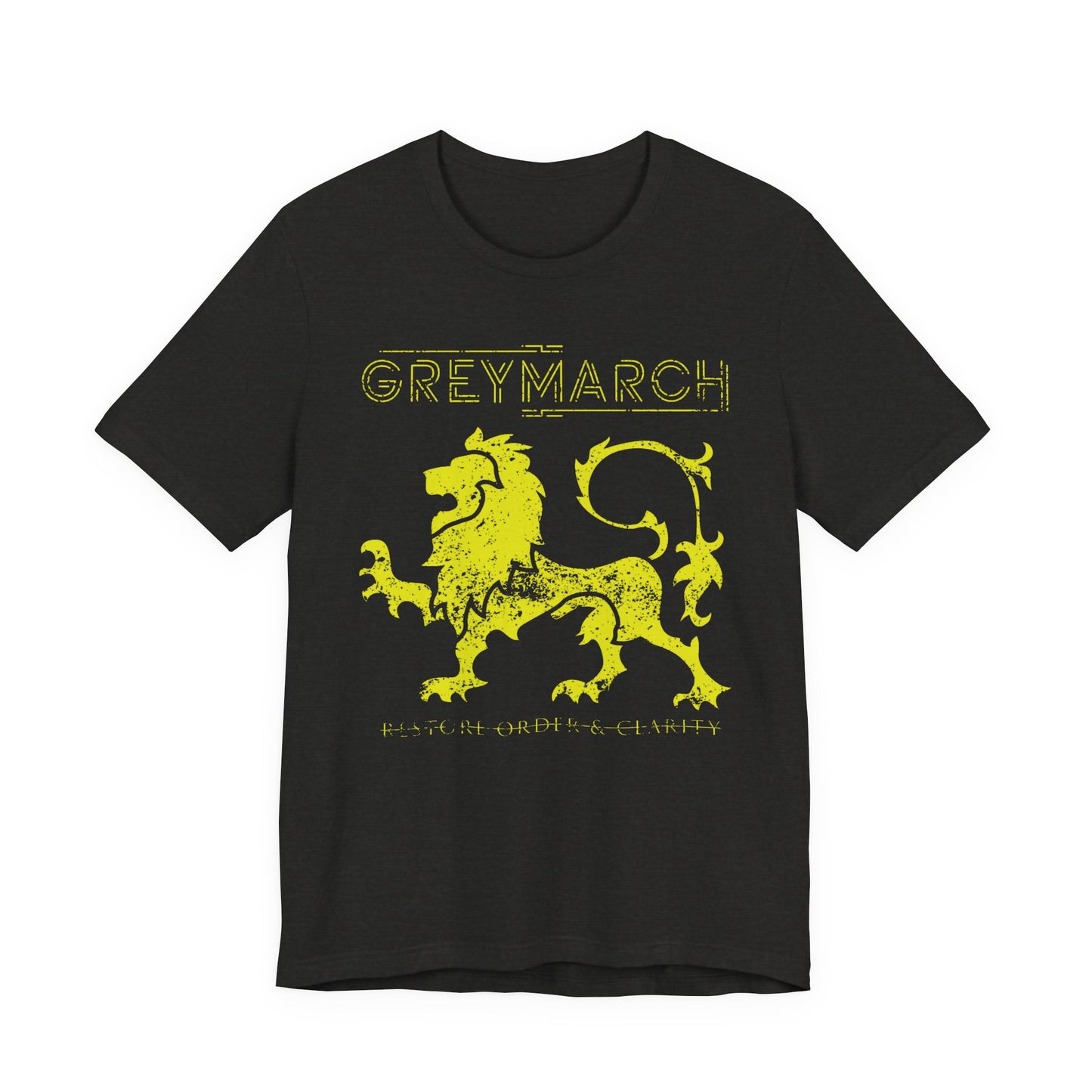 Lion Crest Tee — 'SPECTRACH' Vintage Heraldic Graphic T-Shirt