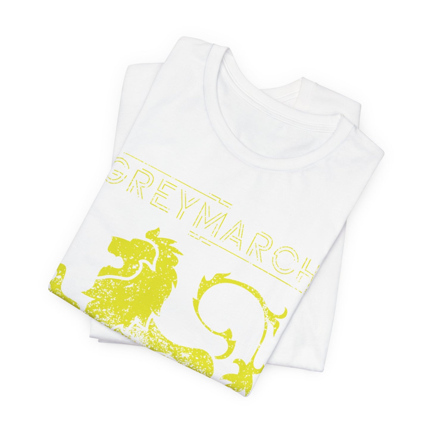 Lion Crest Tee — 'SPECTRACH' Vintage Heraldic Graphic T-Shirt