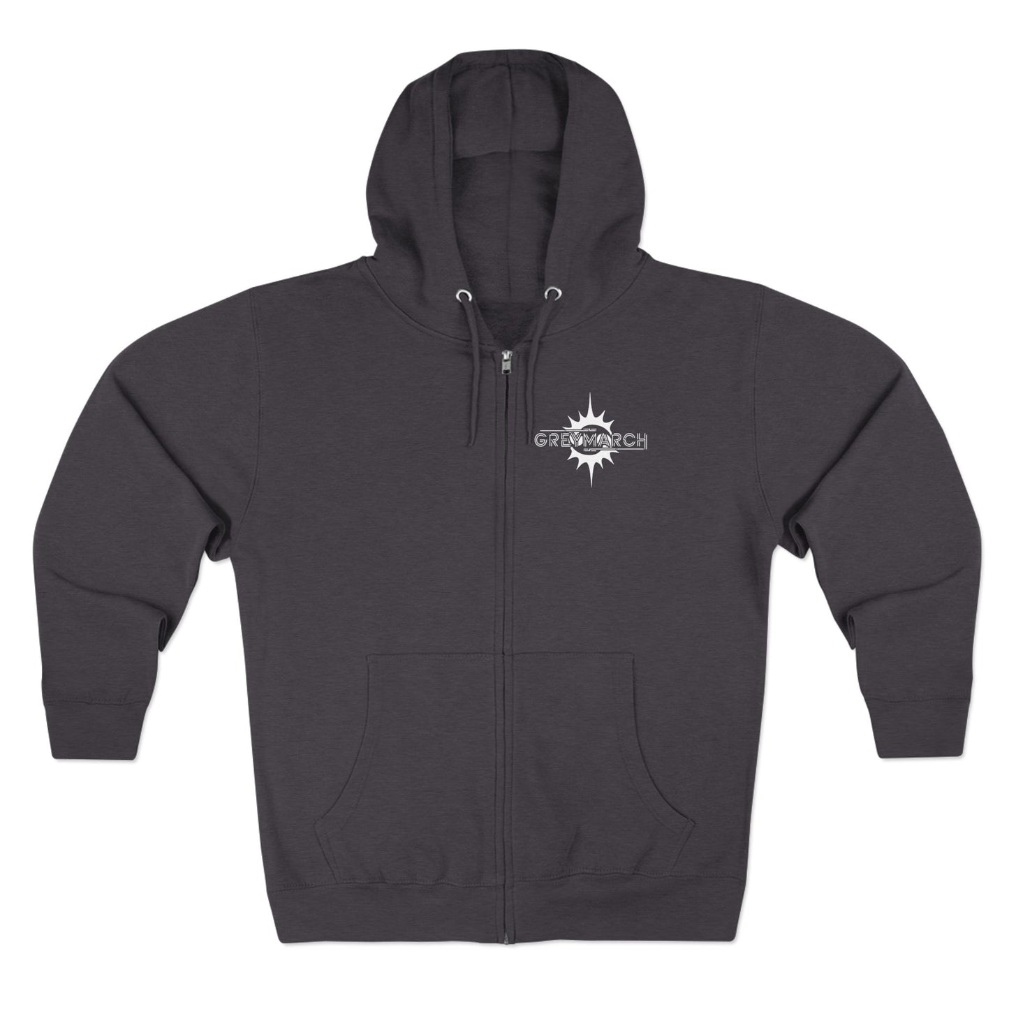 Eye for an Eye Softstyle Zip Hoodie