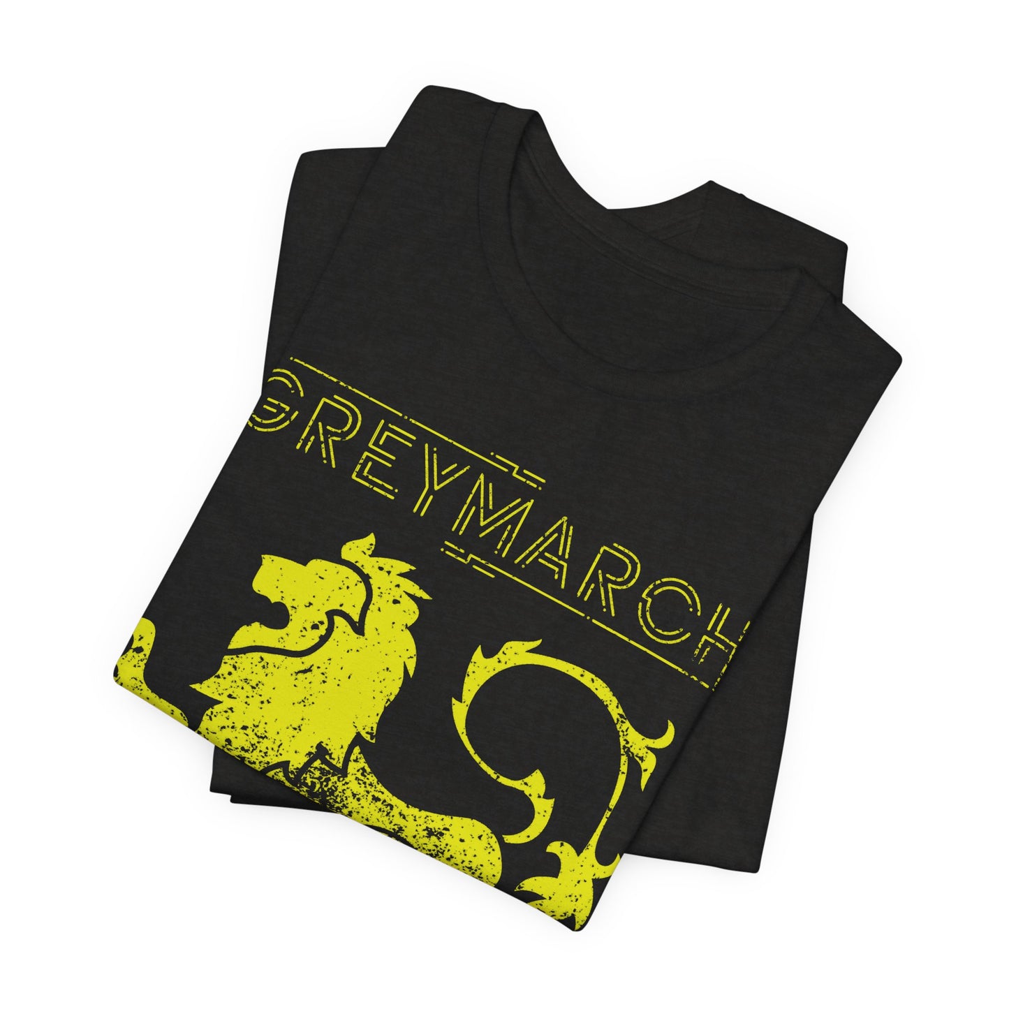 Lion Crest Tee — 'SPECTRACH' Vintage Heraldic Graphic T-Shirt