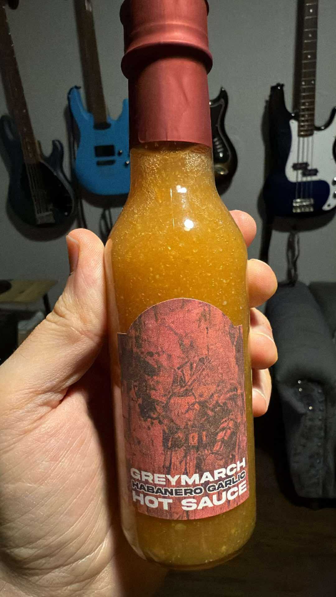 Greymarch Habanero Garlic Hot Sauce