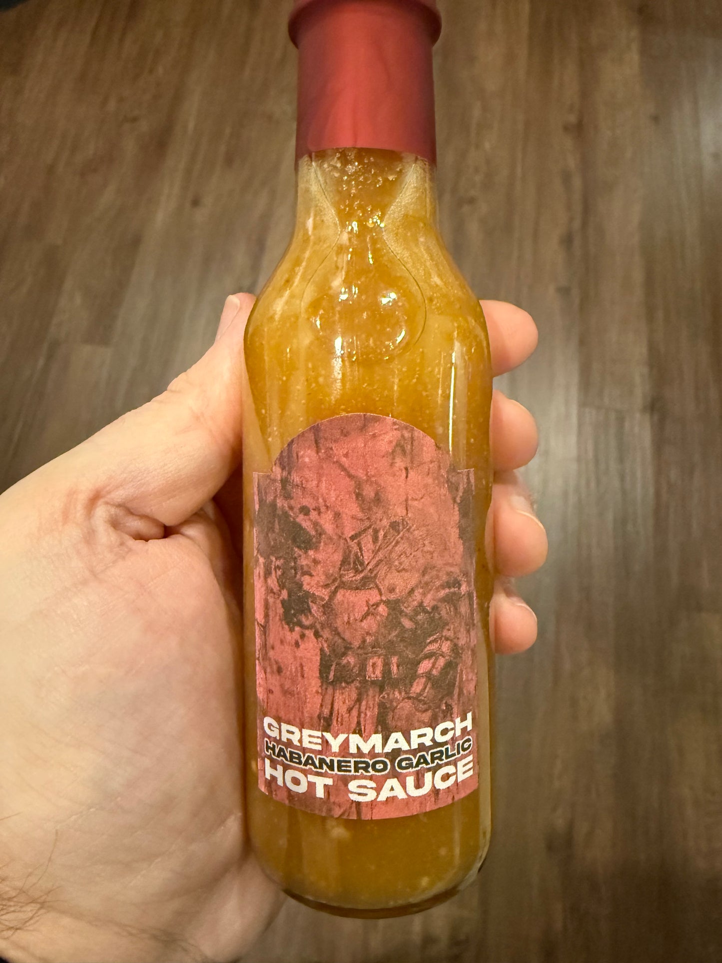 Greymarch Habanero Garlic Hot Sauce
