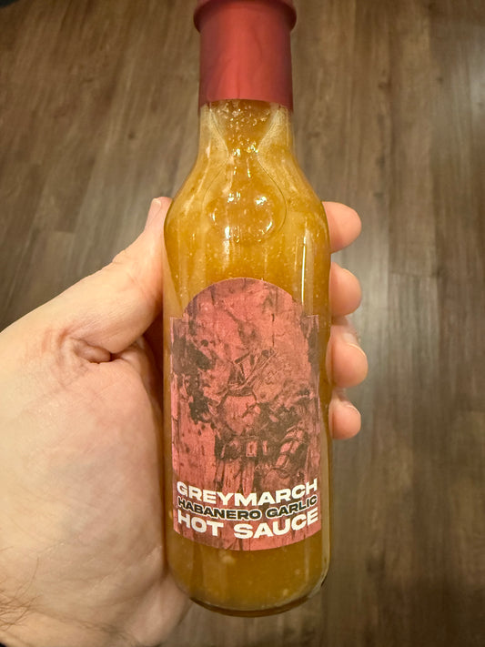 Greymarch Habanero Garlic Hot Sauce