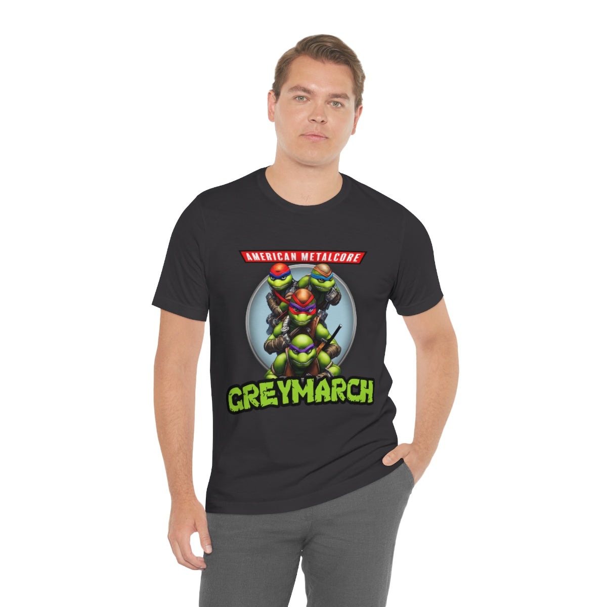 Greymarch Turtle Tee