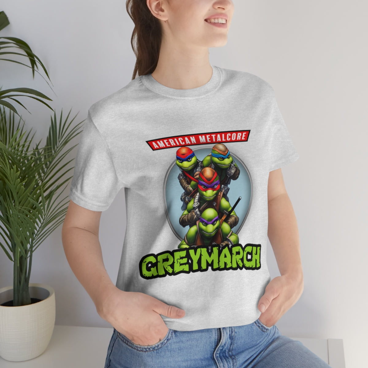 Greymarch Turtle Tee