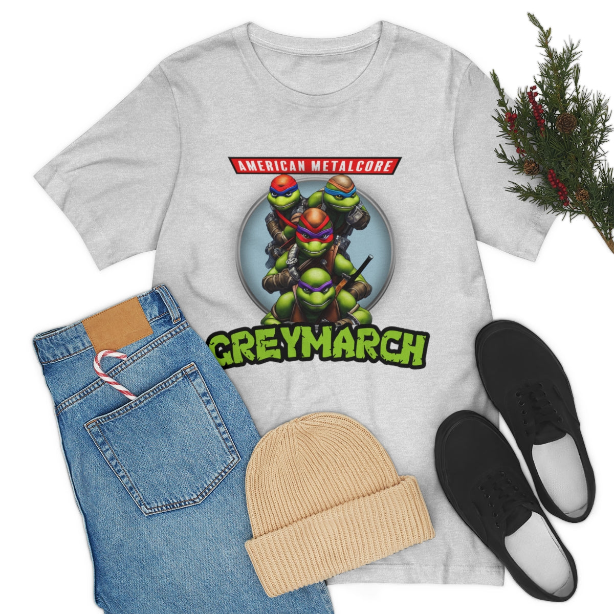 Greymarch Turtle Tee