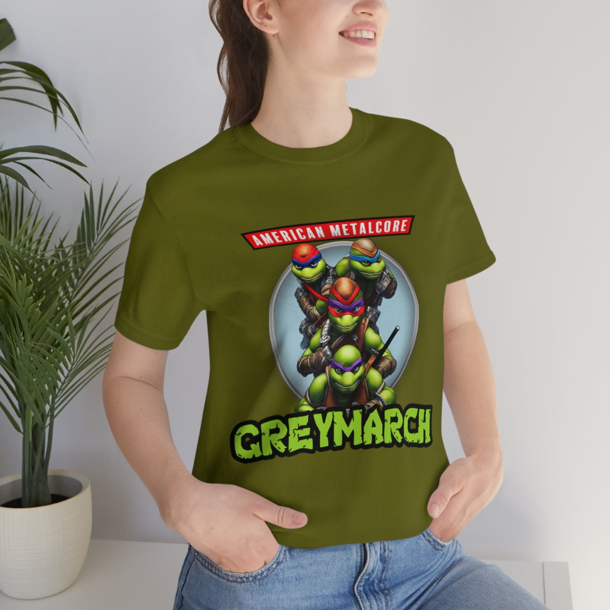 Greymarch Turtle Tee