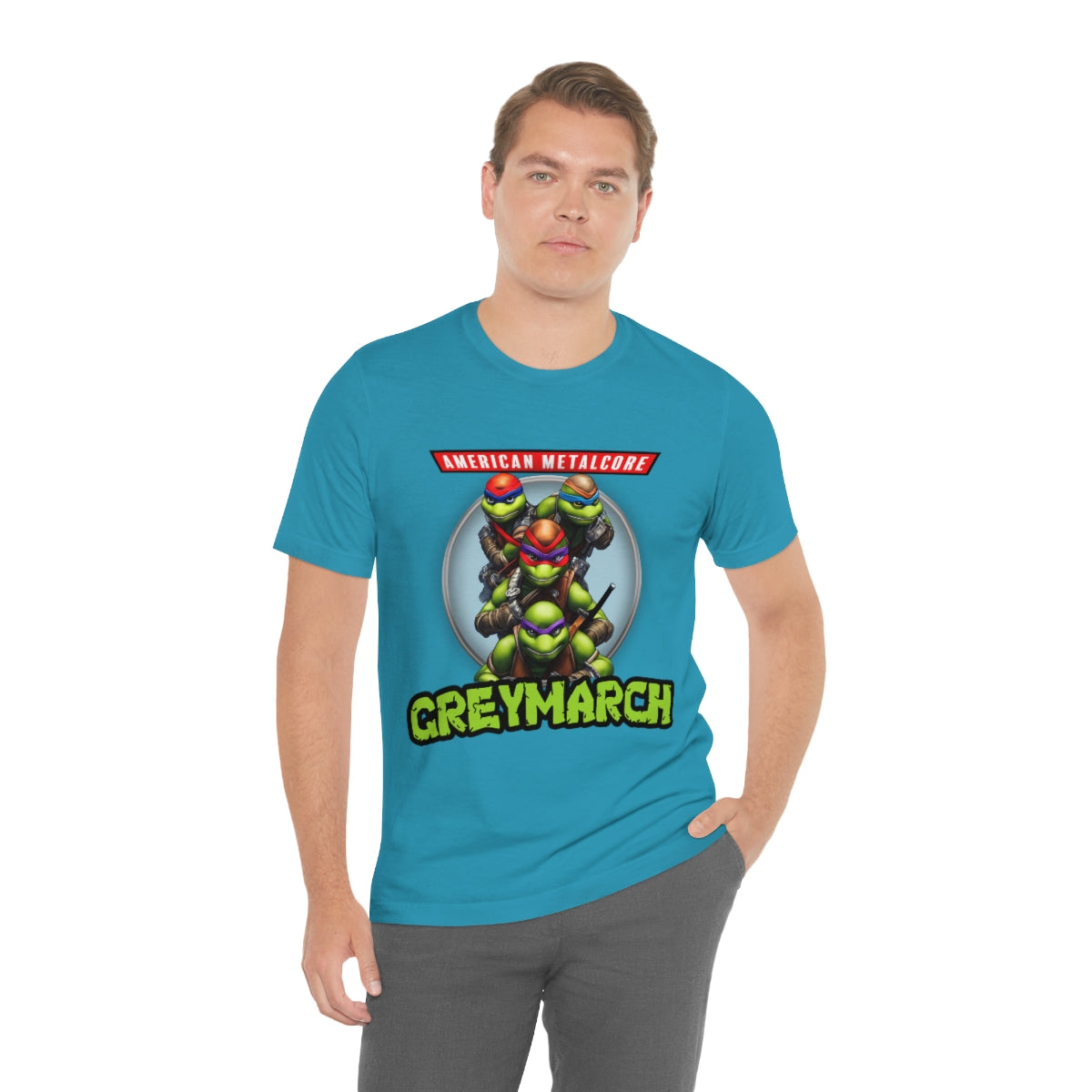 Greymarch Turtle Tee