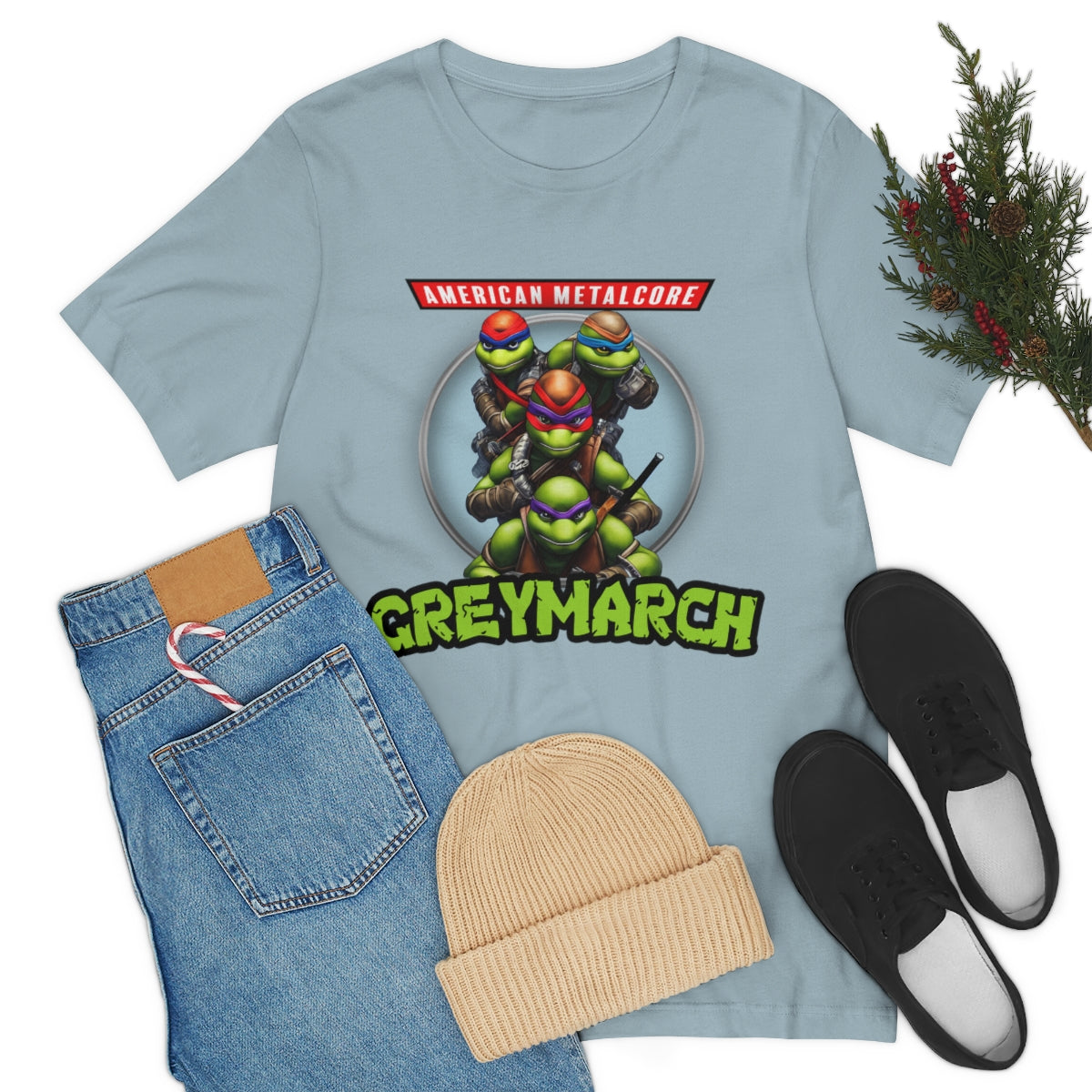 Greymarch Turtle Tee