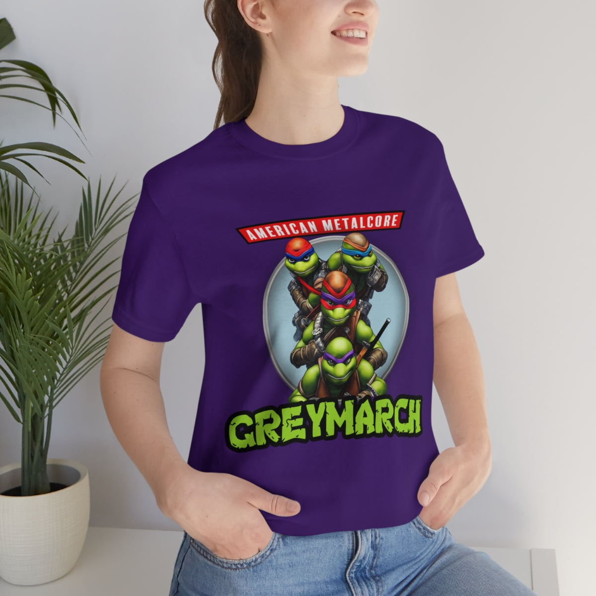 Greymarch Turtle Tee