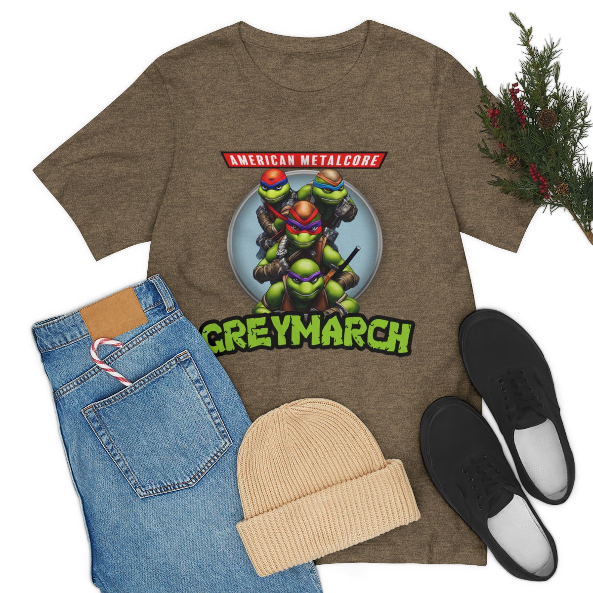 Greymarch Turtle Tee