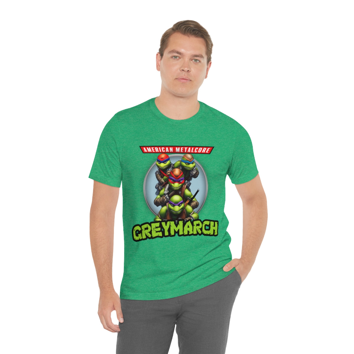 Greymarch Turtle Tee