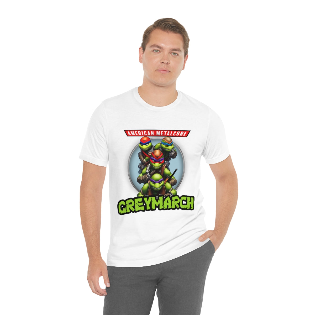 Greymarch Turtle Tee