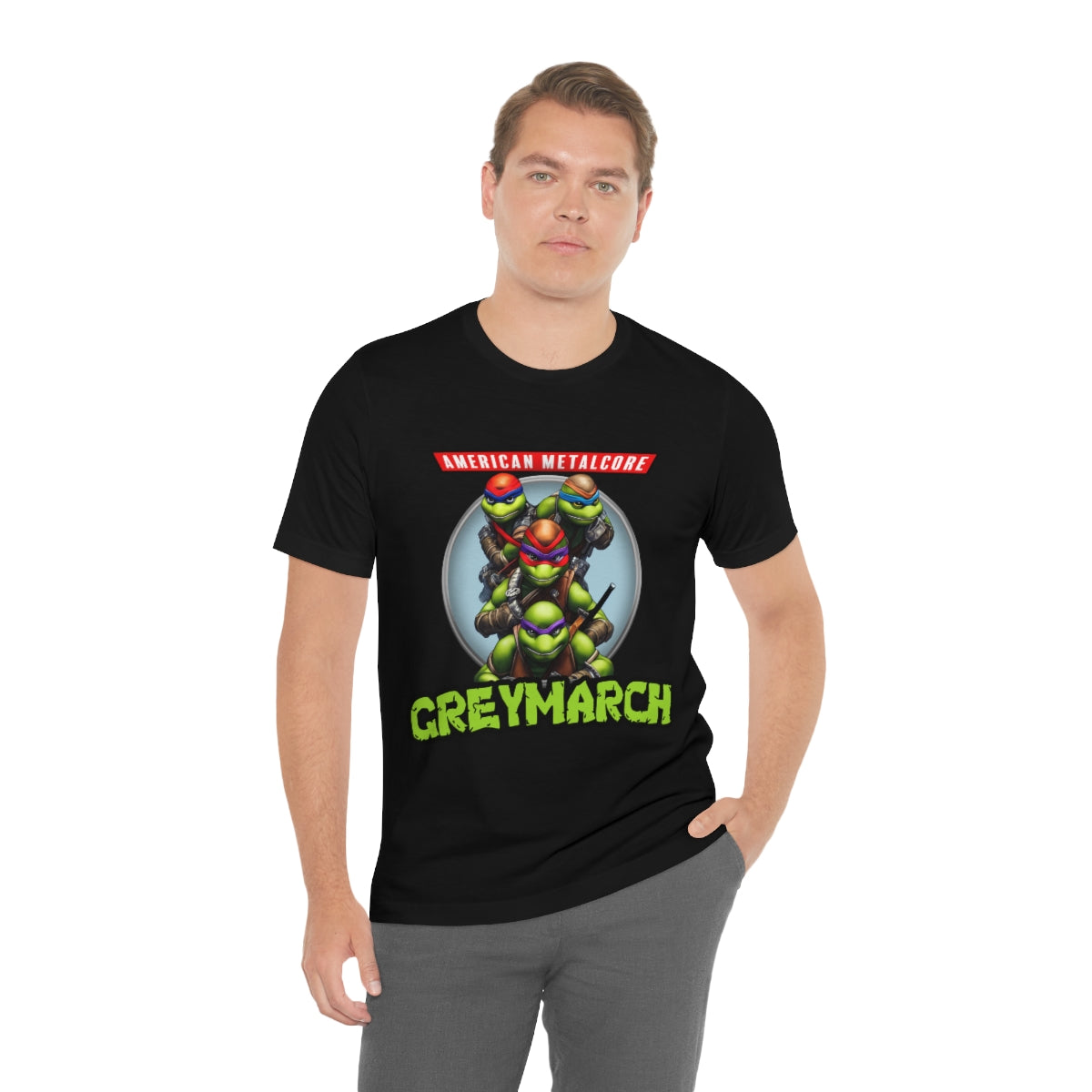 Greymarch Turtle Tee