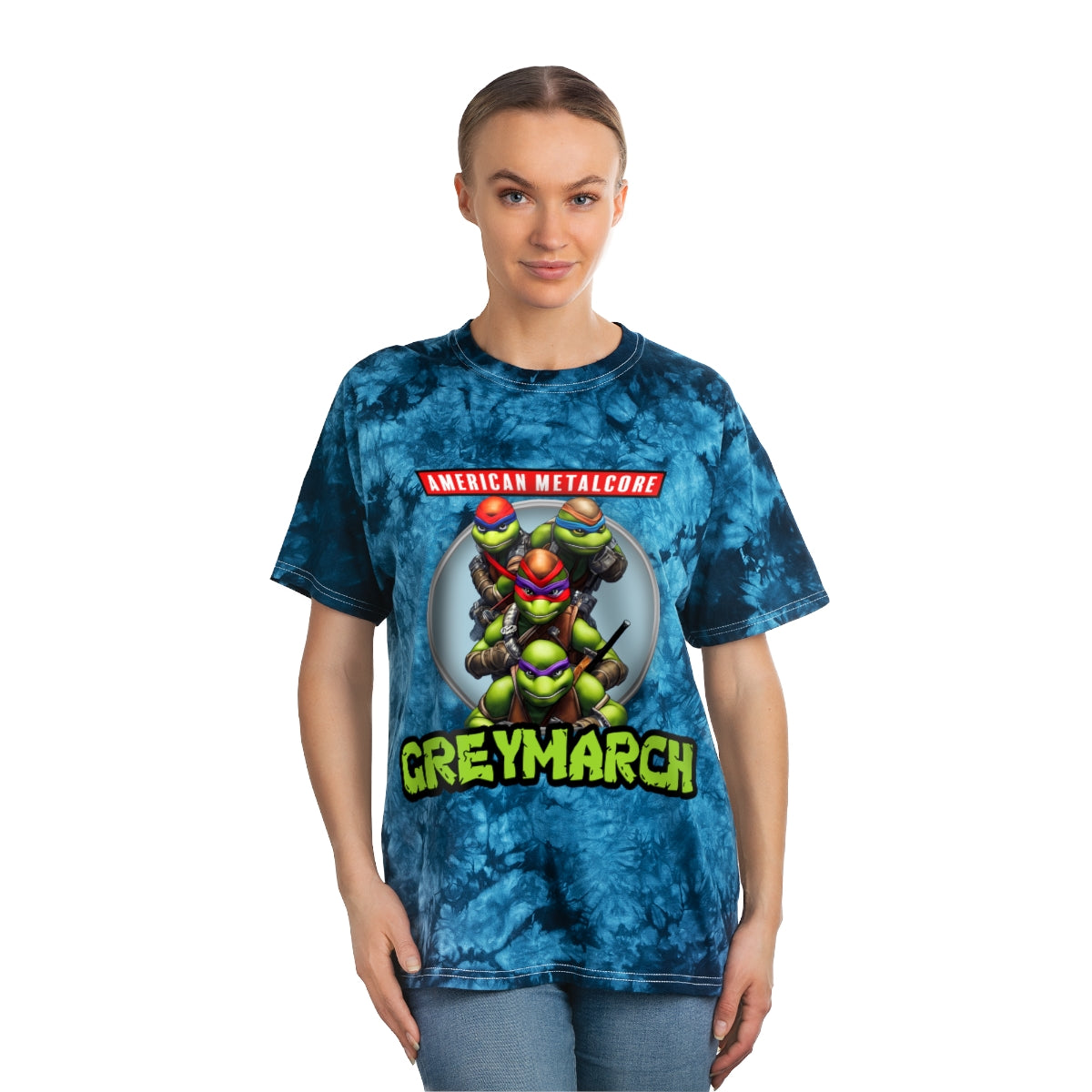 Greymarch Turtle Tie-Dye Tee