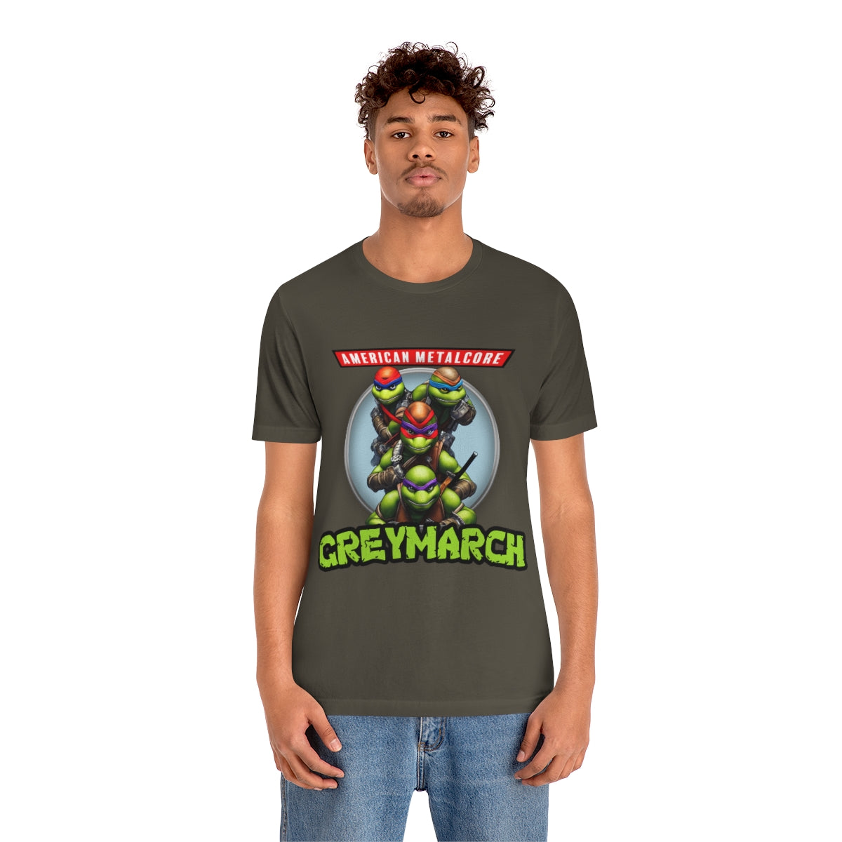 Greymarch Turtle Tee