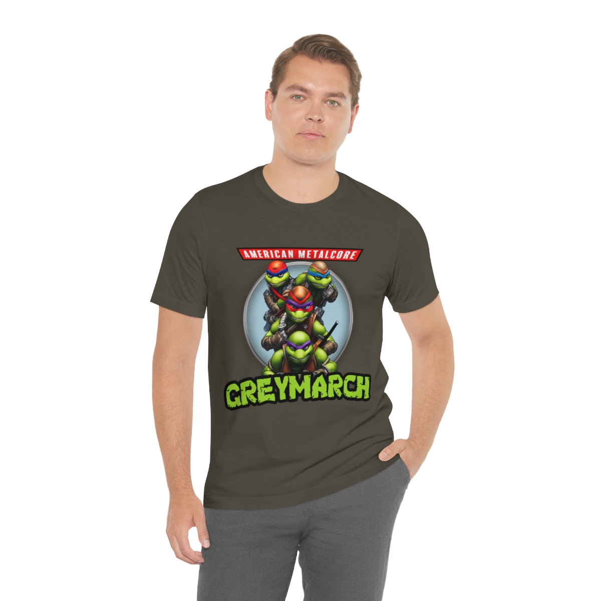 Greymarch Turtle Tee