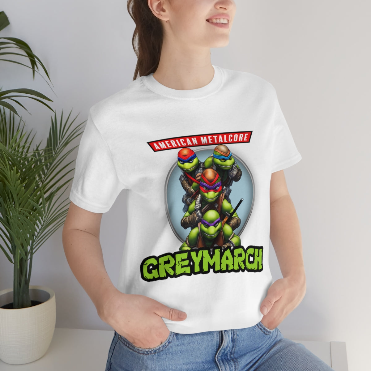 Greymarch Turtle Tee