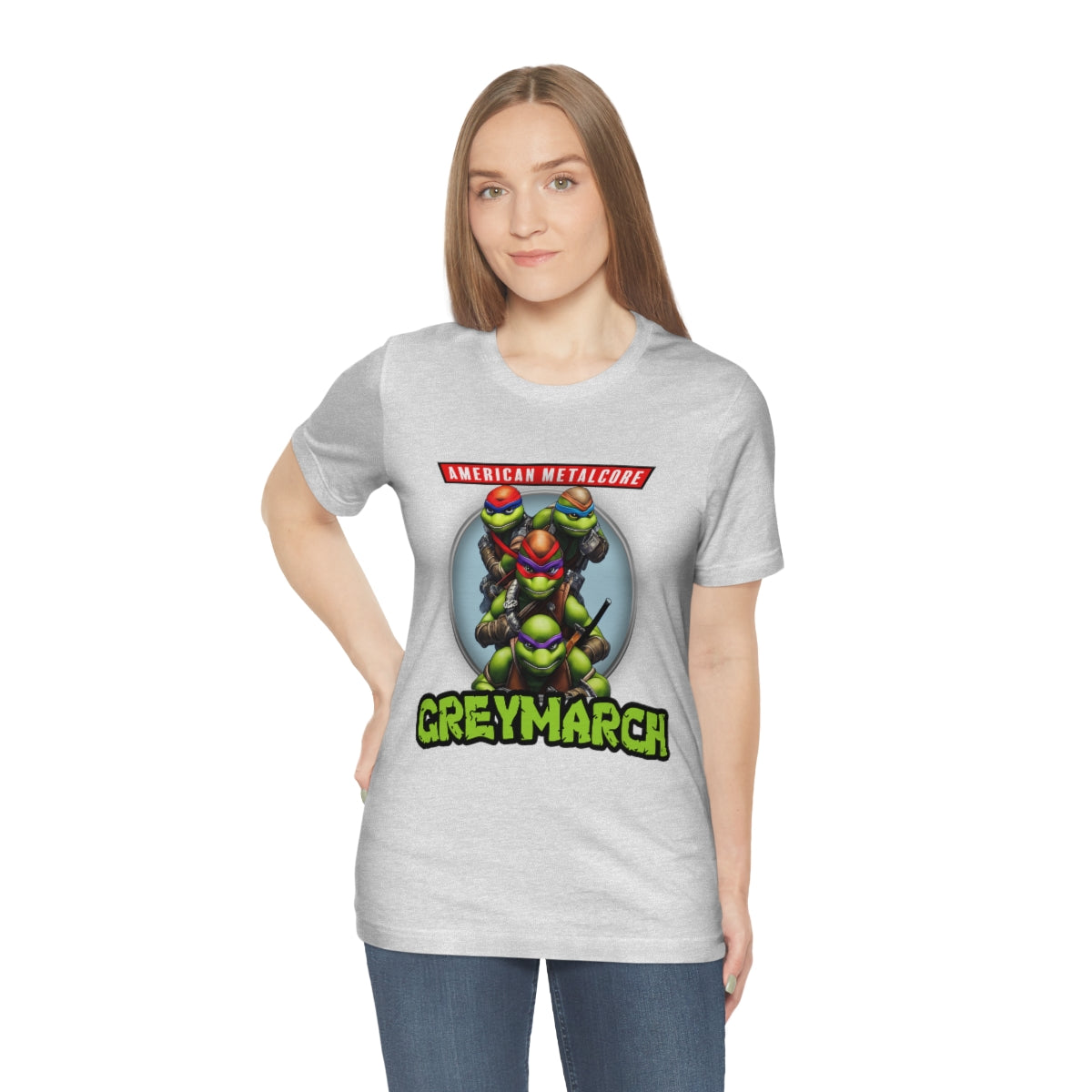 Greymarch Turtle Tee