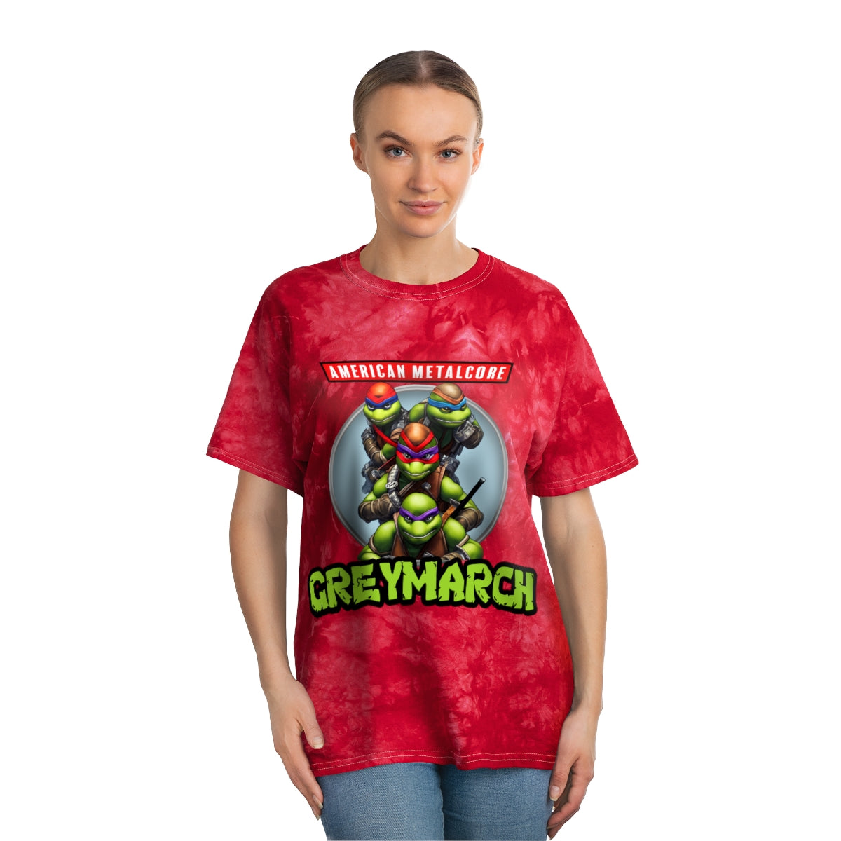 Greymarch Turtle Tie-Dye Tee