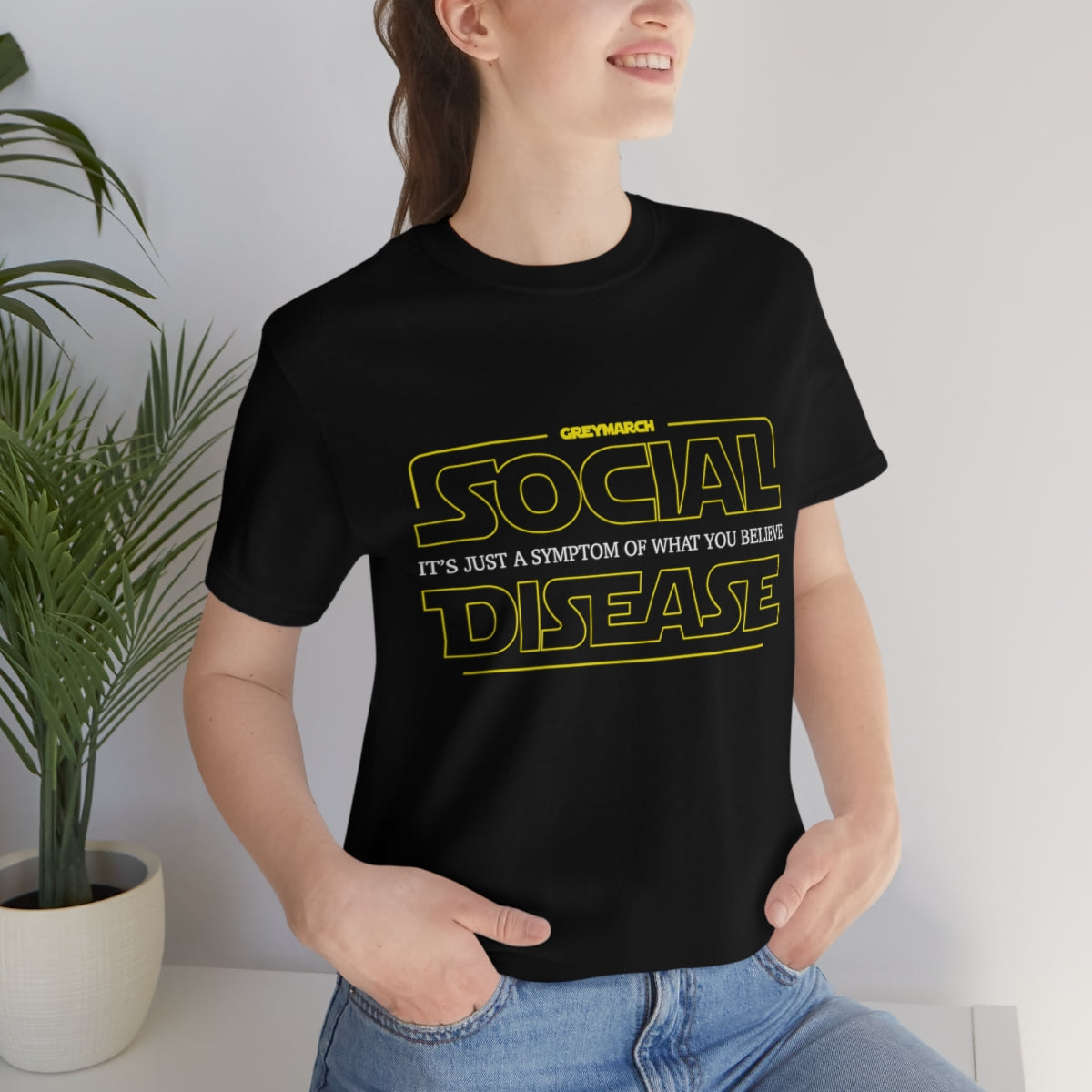 Galactic Disease Tee