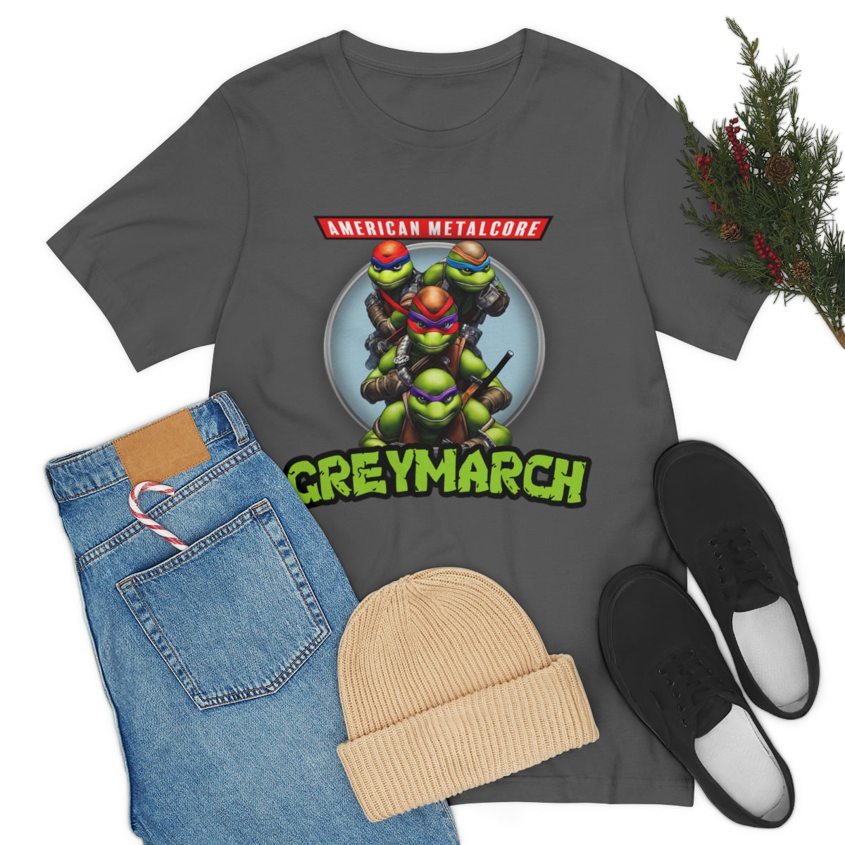 Greymarch Turtle Tee